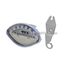 Compteur Vespa GS / SS Graduation 120 KM/H